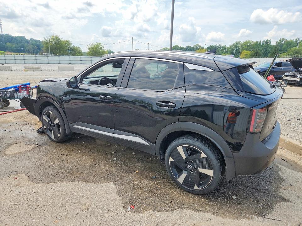 Photo 2 from auction – 2025 NISSAN KICKS with VIN 3N8AP6DB0SL351290