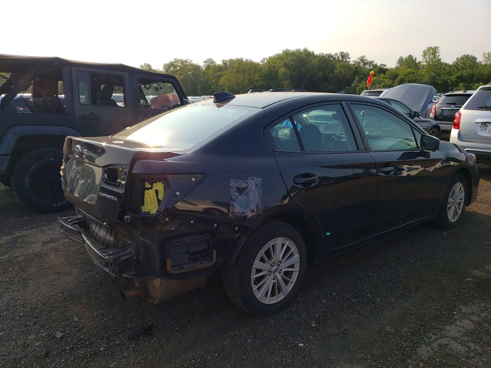 Photo 3 from auction – 2018 SUBARU IMPREZA with VIN 4S3GKAB68J3607795