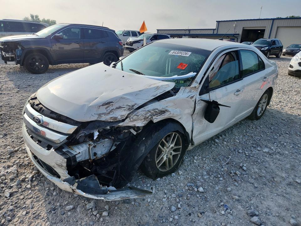 FORD FUSION 2012 with VIN 3FAHP0GA5CR400806 - Photo from auction