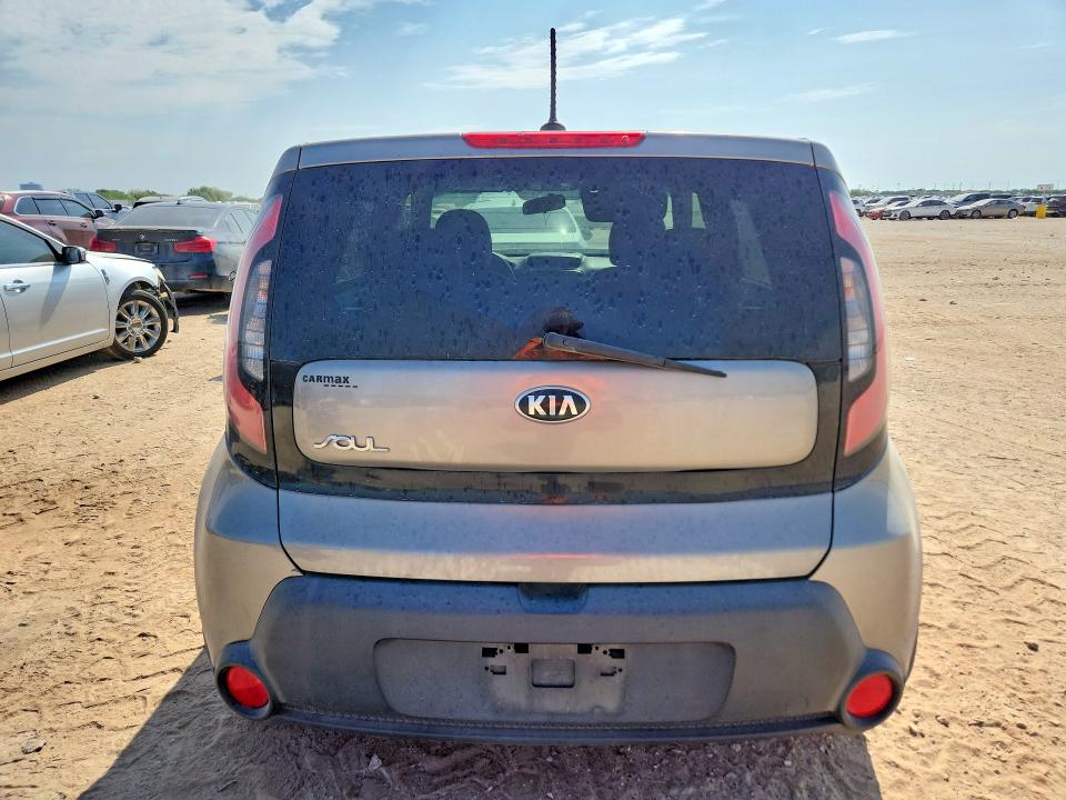 Photo 6 from auction – 2015 KIA SOUL with VIN KNDJN2A22F7145834
