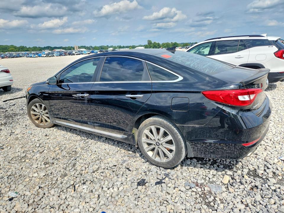 Photo 2 from auction – 2016 HYUNDAI SONATA with VIN 5NPE34AF5GH303554