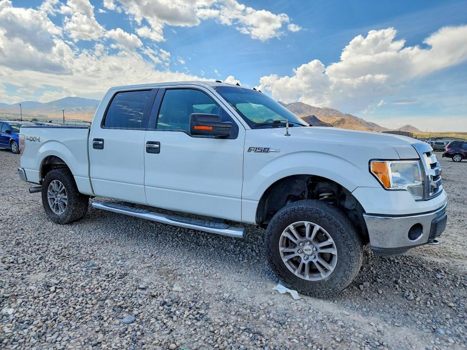 Photo 4 from auction – 2011 FORD F150 with VIN 1FTFW1ET0BFB76662