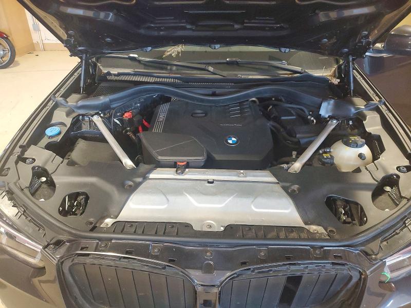 Photo 12 from auction – 2022 BMW X3 with VIN 5UX53DP09N9M92457