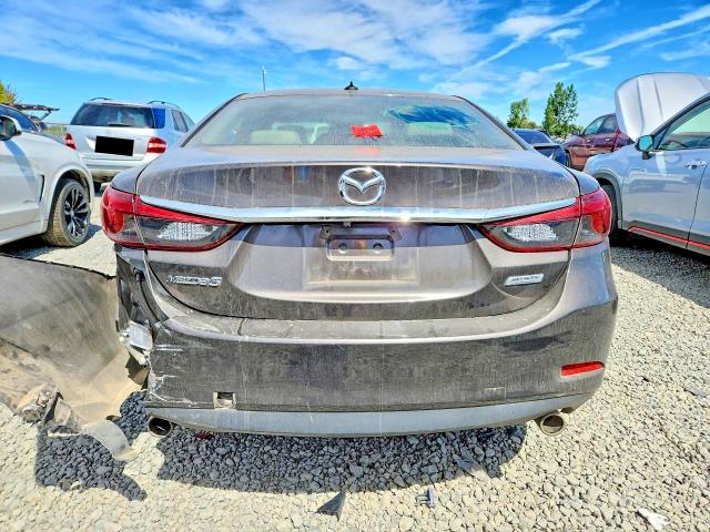 Photo 6 from auction – 2016 MAZDA 6 with VIN JM1GJ1T54G1470268