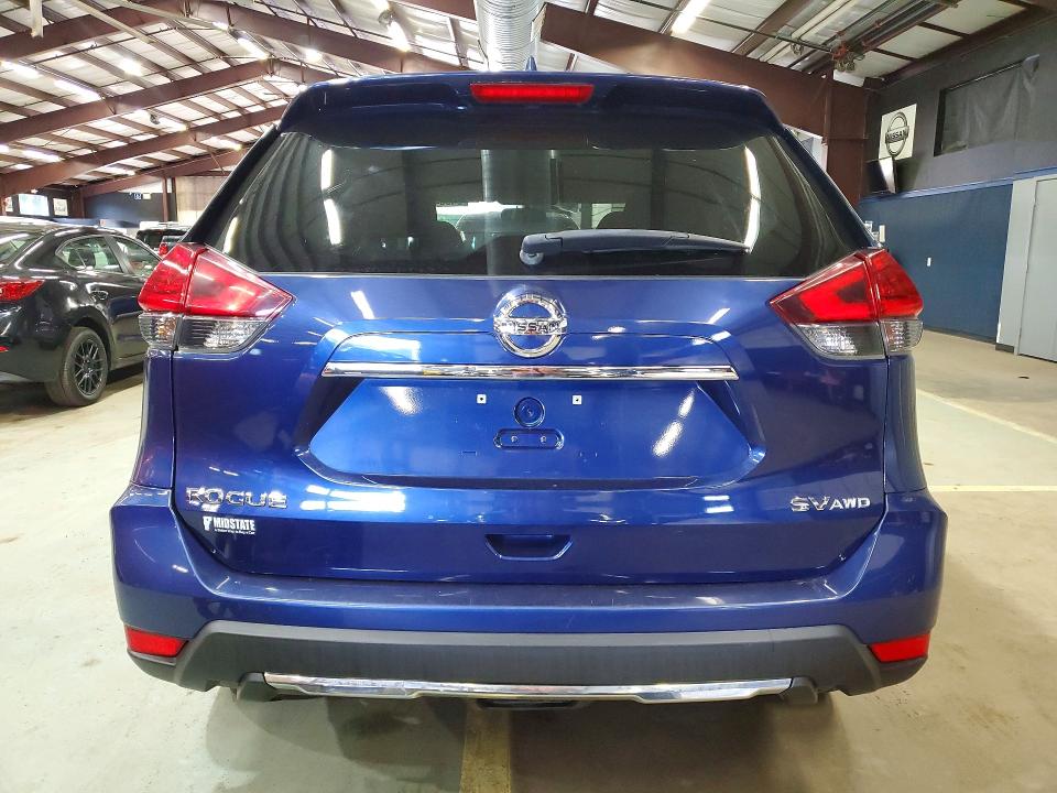 Photo 6 from auction – 2017 NISSAN ROGUE with VIN 5N1AT2MV0HC853405