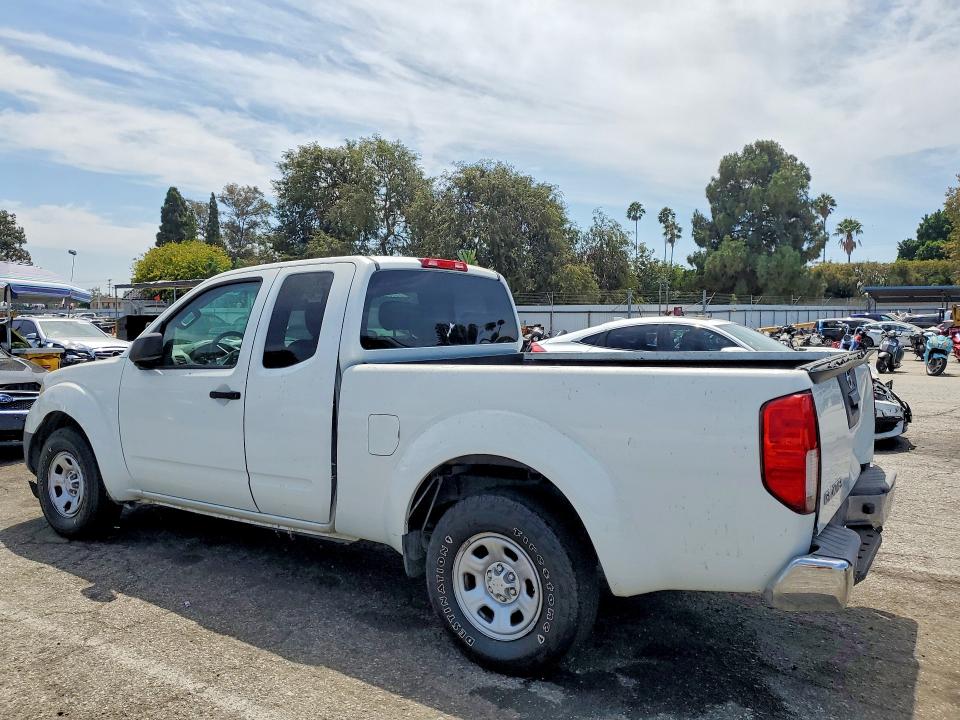 Photo 2 from auction – 2016 NISSAN FRONTIER with VIN 1N6BD0CT1GN761763