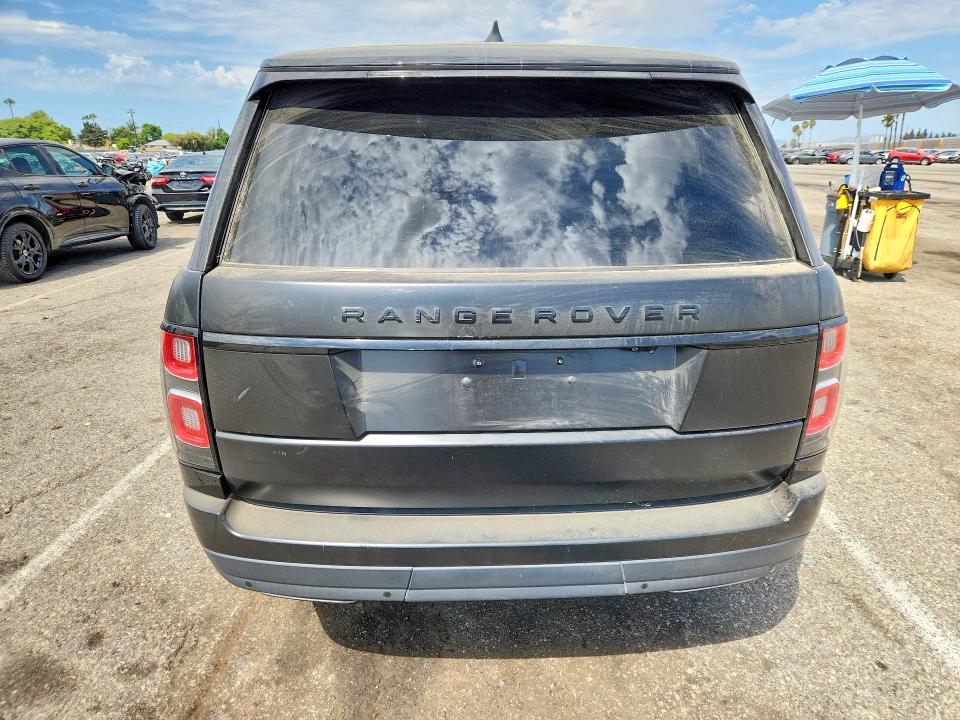 Photo 6 from auction – 2019 LAND ROVER RANGE ROVER with VIN SALGS2REXKA529979