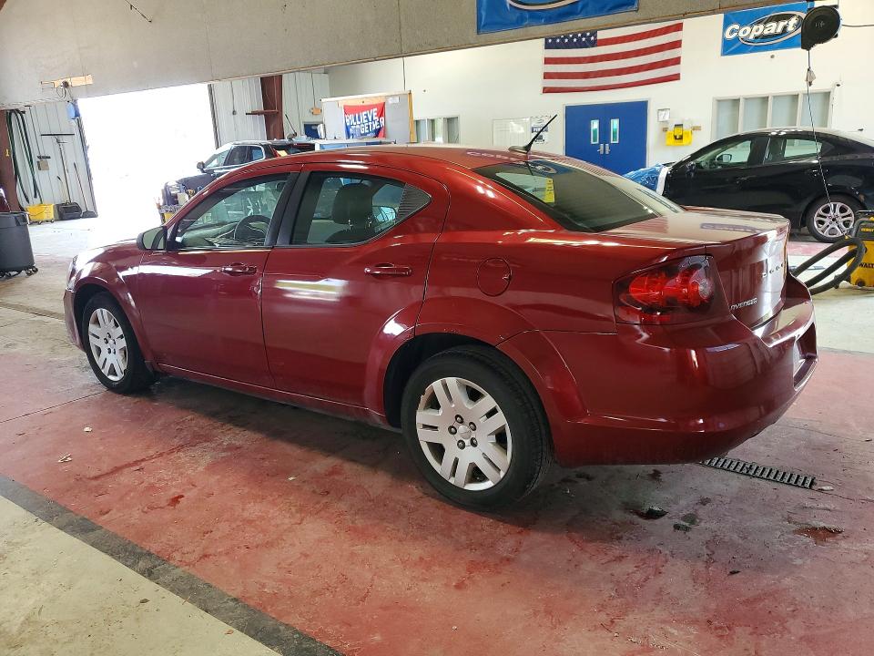 Photo 2 from auction – 2014 DODGE AVENGER with VIN 1C3CDZAG5EN226454