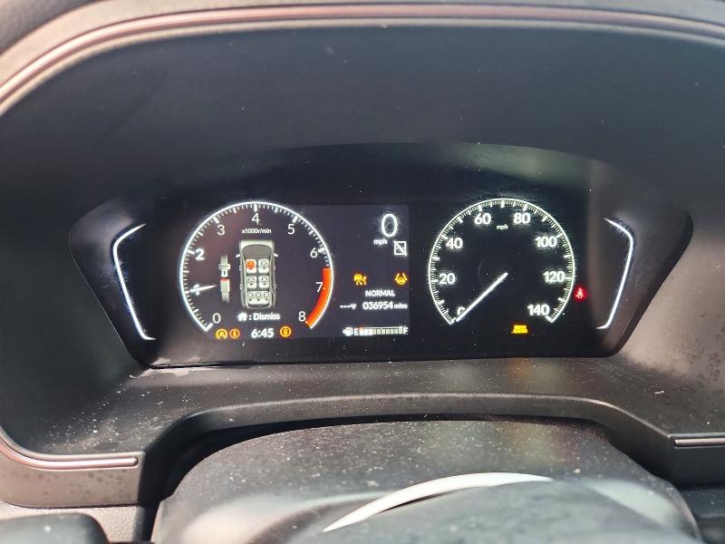 Photo 9 from auction – 2024 HONDA PILOT with VIN 5FNYG1H63RB022909