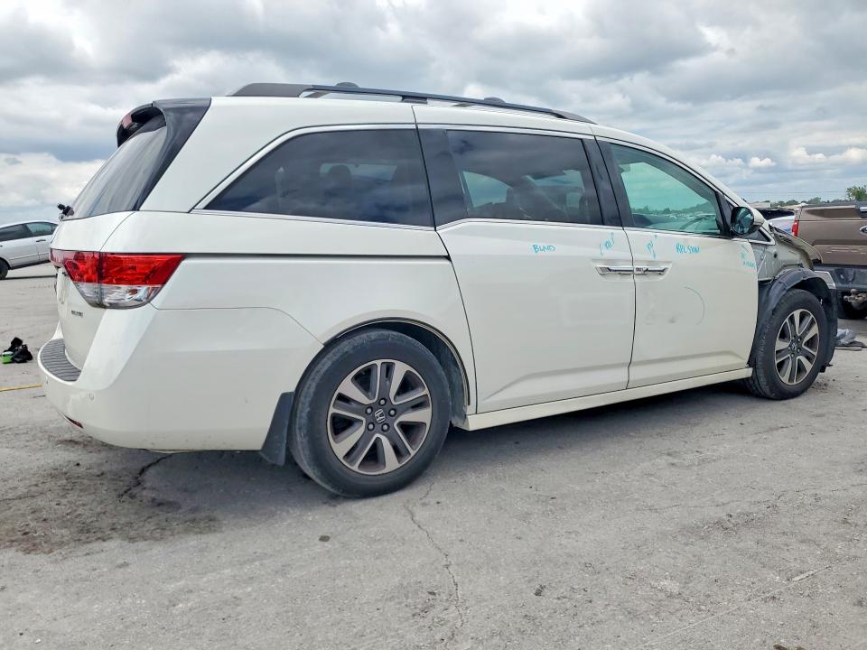 Photo 3 from auction – 2014 HONDA ODYSSEY with VIN 5FNRL5H95EB059763
