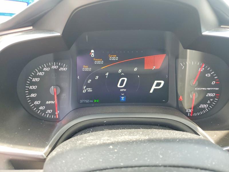 Photo 9 from auction – 2015 CHEVROLET CORVETTE with VIN 1G1YK2D75F5121028