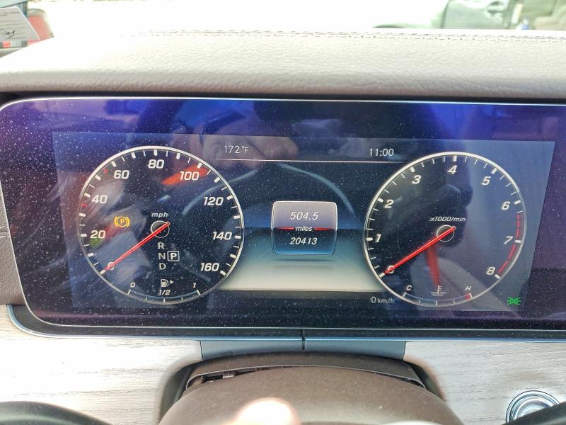 Photo 9 from auction – 2018 MERCEDES-BENZ E with VIN WDD1K6FBXJF042545