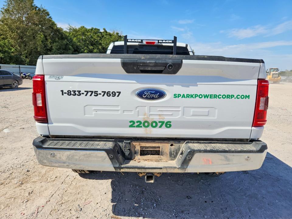صورة رقم 6 من المزاد - 2022 FORD F150 مع VIN 1FTFW1E59NKD69048
