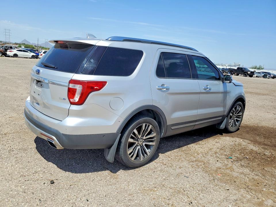 Photo 3 from auction – 2016 FORD EXPLORER with VIN 1FM5K8HT8GGB95467