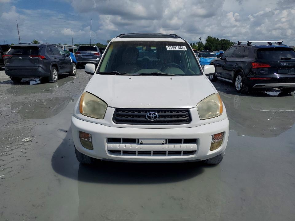 Photo 5 from auction – 2002 TOYOTA RAV4 with VIN JTEGH20V720042632