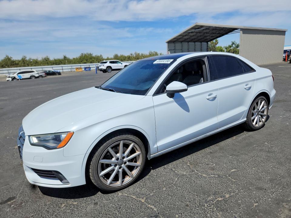 AUDI A3 2015 with VIN WAUBFGFF5F1090385 - Photo from auction