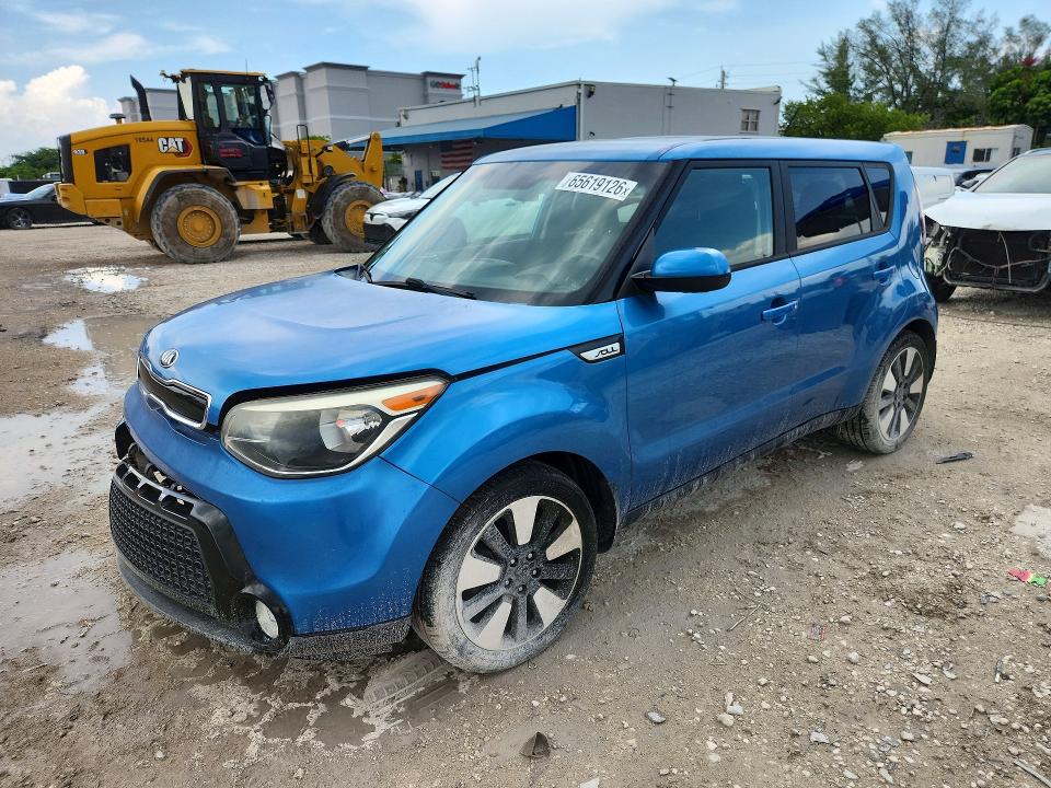 2016 KIA SOUL - Търг №65619126