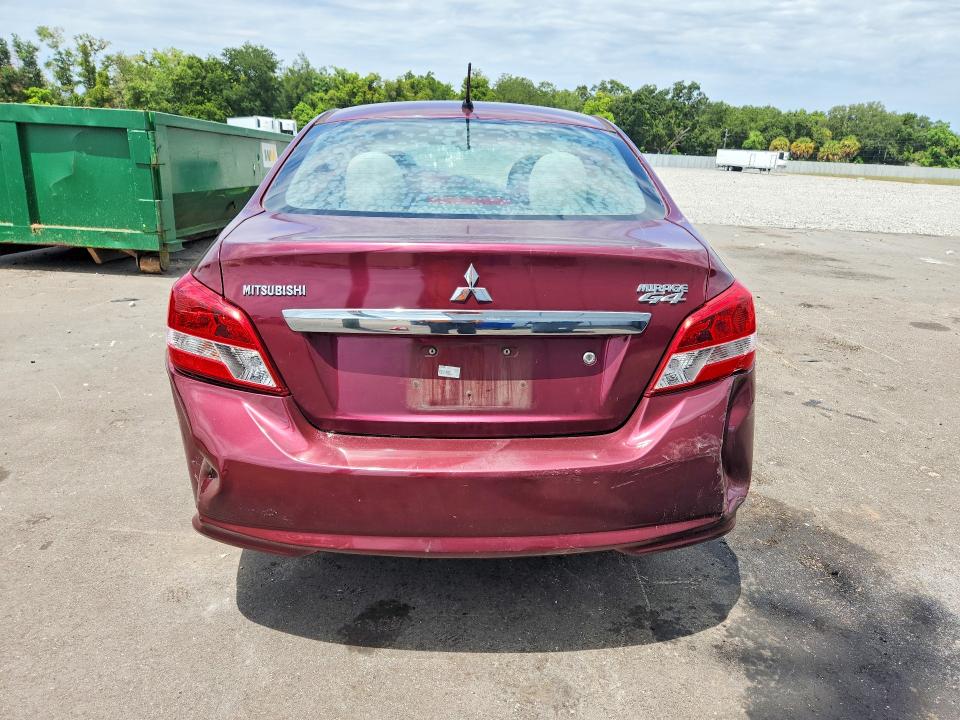 Photo 6 from auction – 2017 MITSUBISHI MIRAGE with VIN ML32F3FJ9HH000877