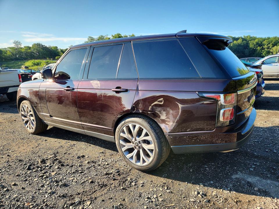 Photo 2 from auction – 2019 LAND ROVER RANGE ROVER with VIN SALGS2SV5KA538177