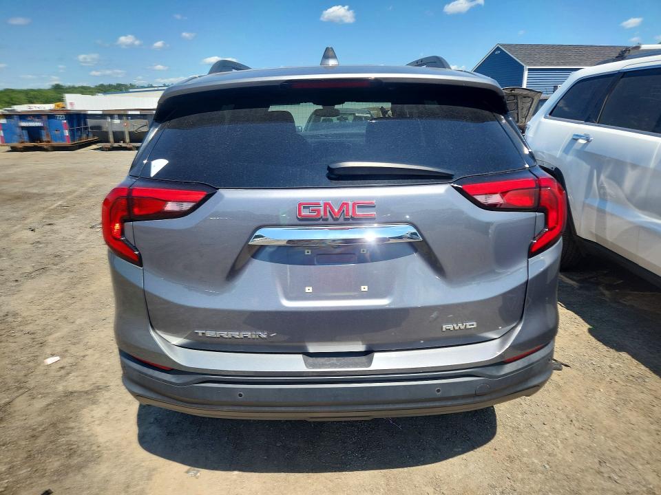 Photo 6 from auction – 2020 GMC TERRAIN with VIN 3GKALTEV2LL174486