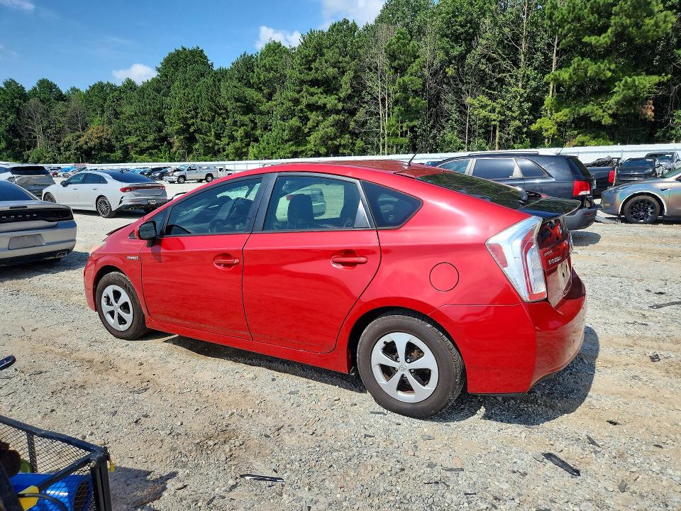 Photo 2 from auction – 2013 TOYOTA PRIUS with VIN JTDKN3DU3D1636419