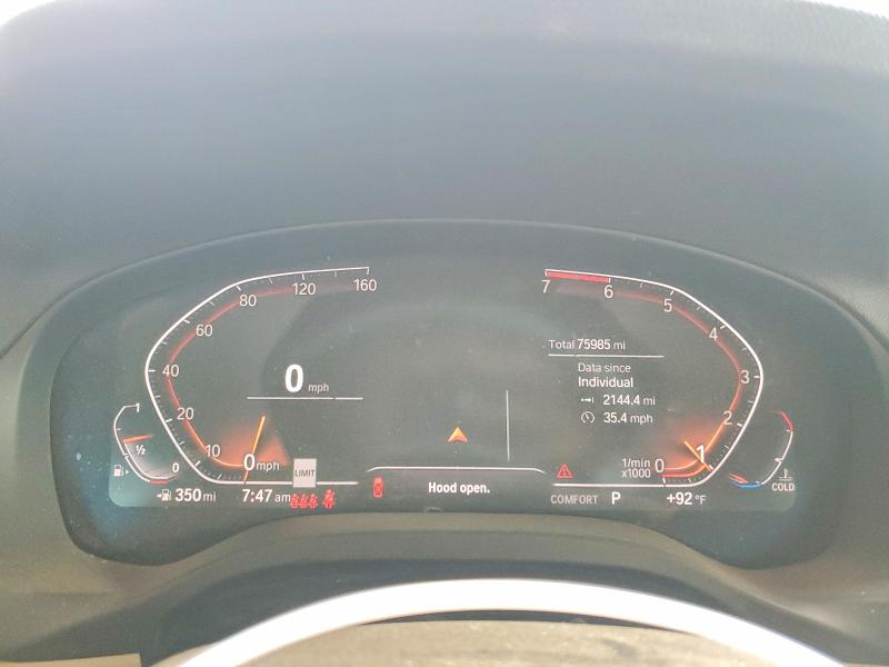 صورة رقم 9 من المزاد - 2020 BMW X3 مع VIN 5UXTY3C04L9B12434