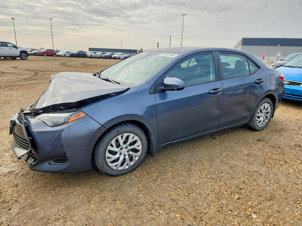 TOYOTA COROLLA 2018 with VIN 2T1BURHE6JC075505 - Photo from auction