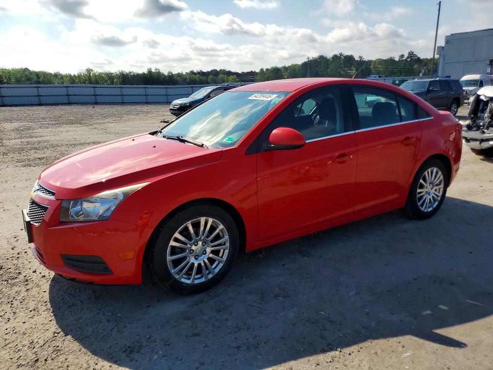 CHEVROLET CRUZE 2014 with VIN 1G1PH5SB5E7315287 - Photo from auction