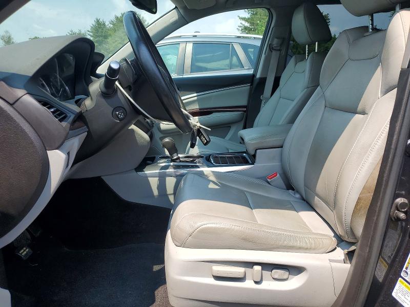Photo 7 from auction – 2014 ACURA MDX with VIN 5FRYD4H21EB029485