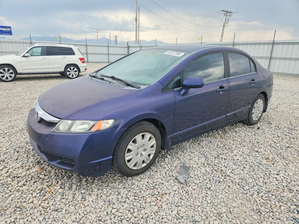 HONDA CIVIC 2010 with VIN 19XFA4F5XAE000341 - Photo from auction