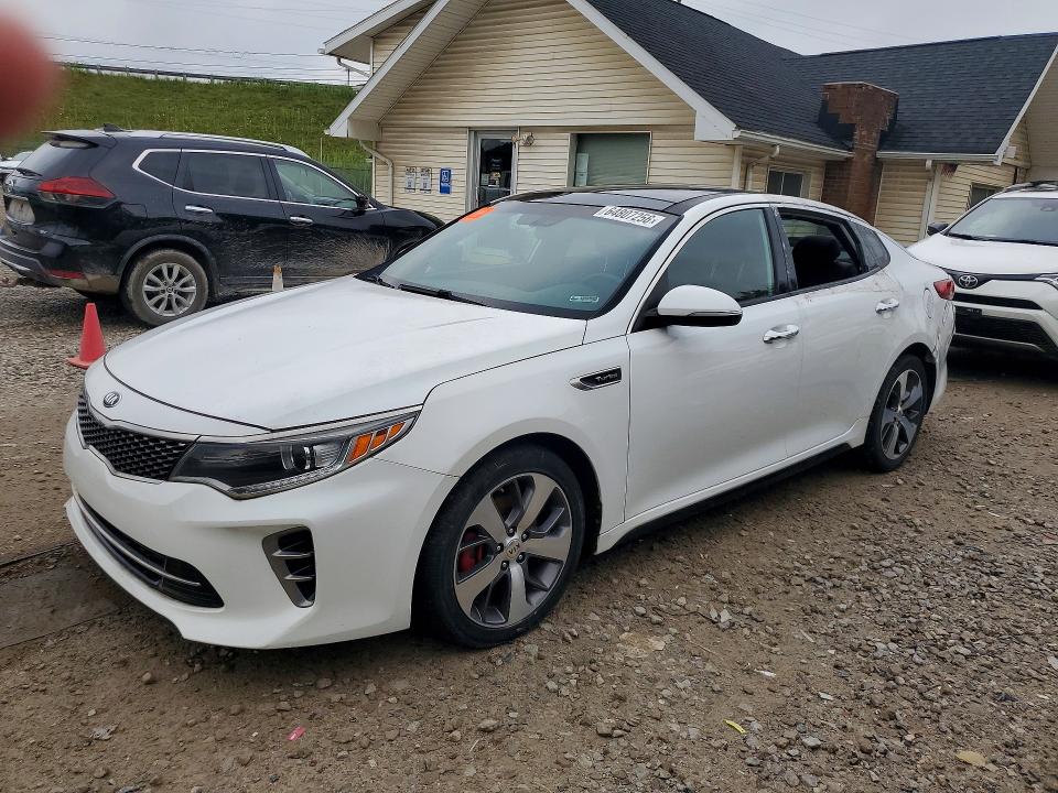 KIA OPTIMA 2016 z numerem VIN 5XXGW4L28GG016750 - Zdjęcie z aukcji