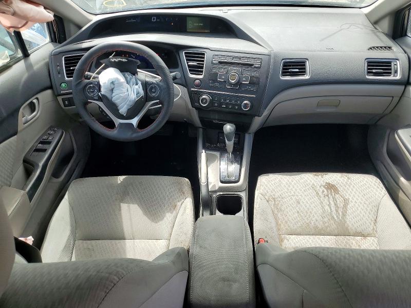 Photo 8 from auction – 2015 HONDA CIVIC with VIN 2HGFB2F50FH548587