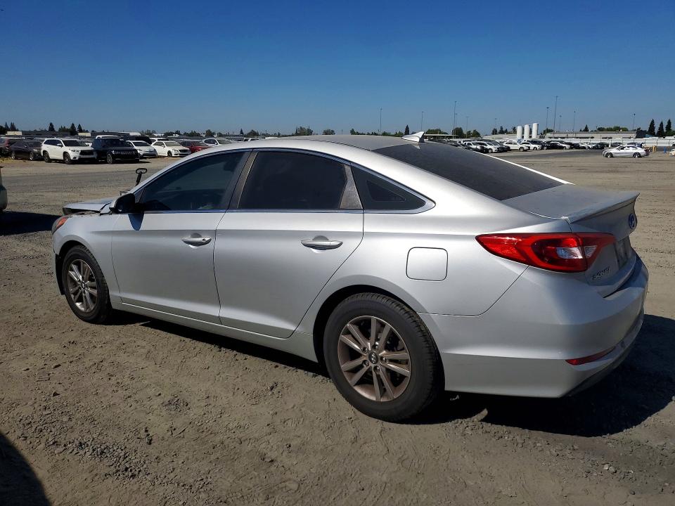 Photo 2 from auction – 2016 HYUNDAI SONATA with VIN 5NPE24AF1GH347814
