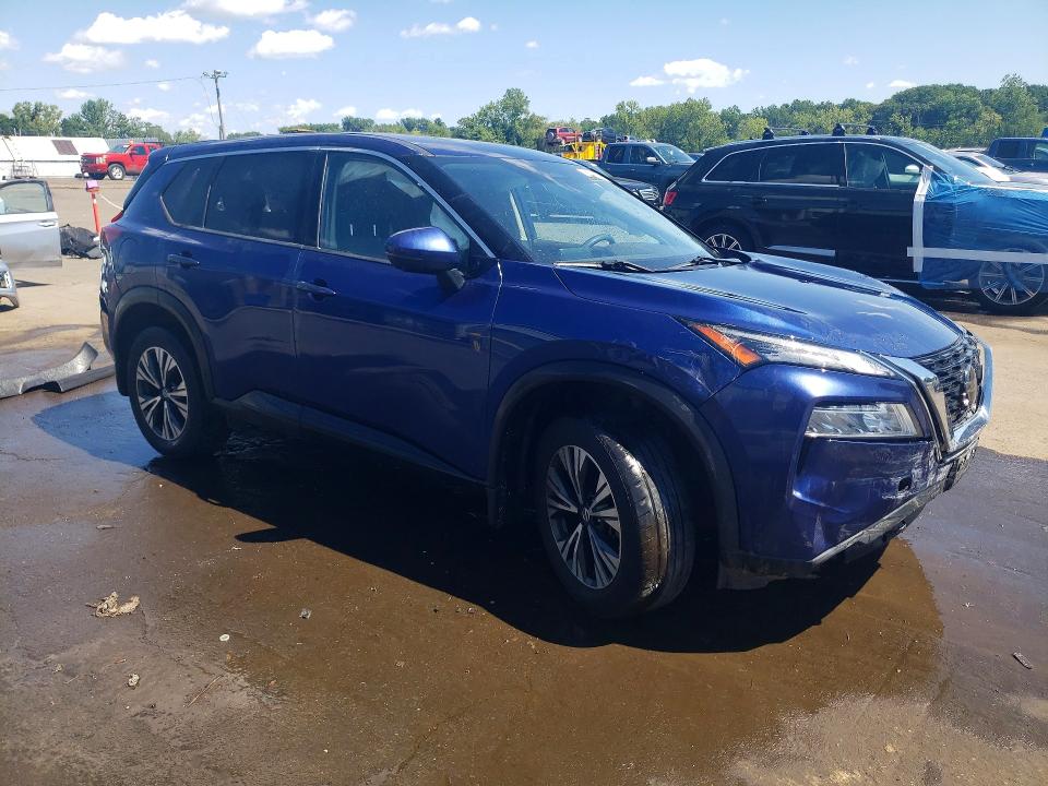 Снимка 4 от търг – 2021 NISSAN ROGUE с VIN JN8AT3BB6MW218639