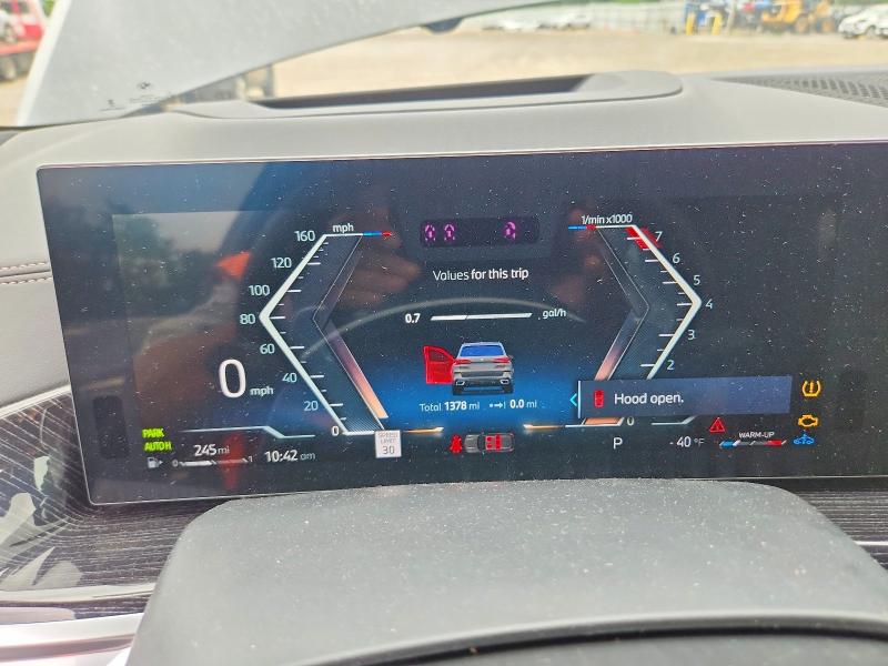 Zdjęcie 9 z aukcji – 2026 BMW X5 z VIN 5UX23EU00T9372234