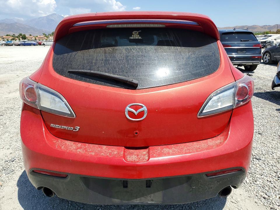 Photo 6 from auction – 2010 MAZDA SPEED with VIN JM1BL1H43A1177764