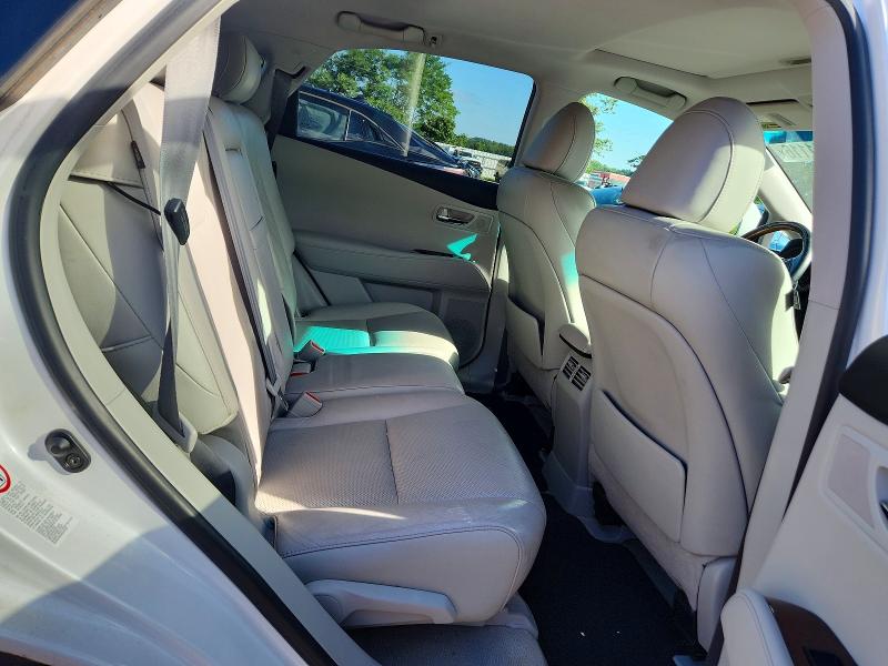 Photo 11 from auction – 2011 LEXUS RX with VIN 2T2BK1BA1BC084901