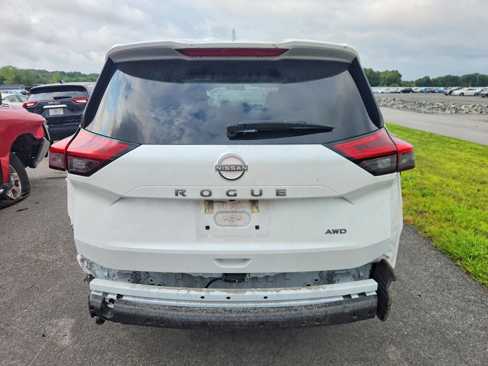Photo 6 from auction – 2025 NISSAN ROGUE with VIN 5N1BT3BBXSC817909