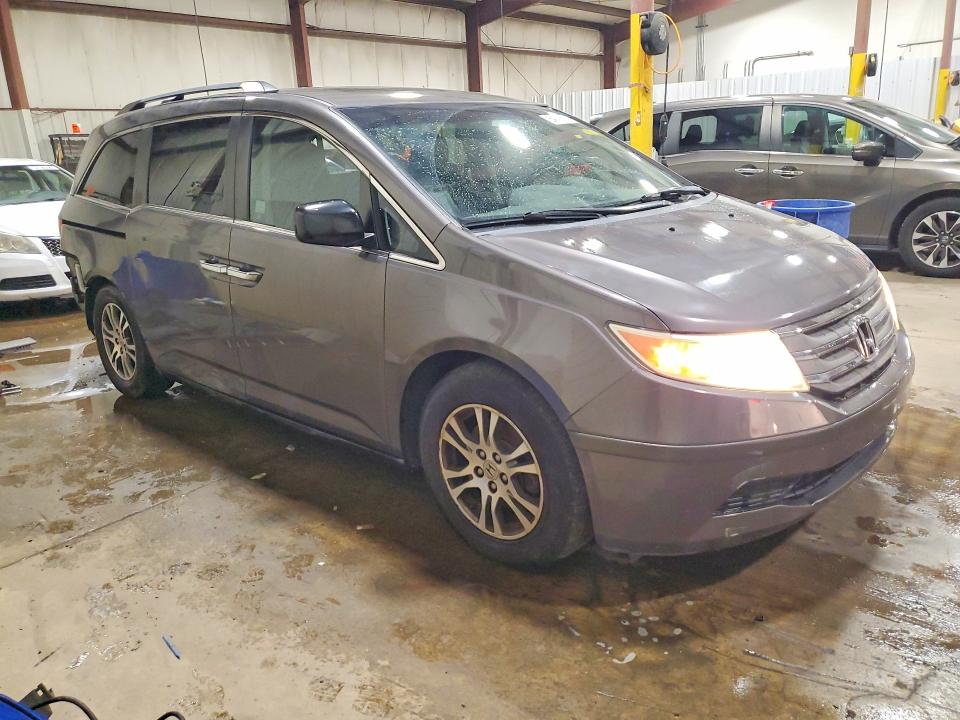 Photo 4 from auction – 2011 HONDA ODYSSEY with VIN 5FNRL5H62BB079051