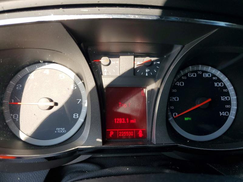 Photo 9 from auction – 2010 GMC TERRAIN with VIN 2CTFLEEW5A6304465