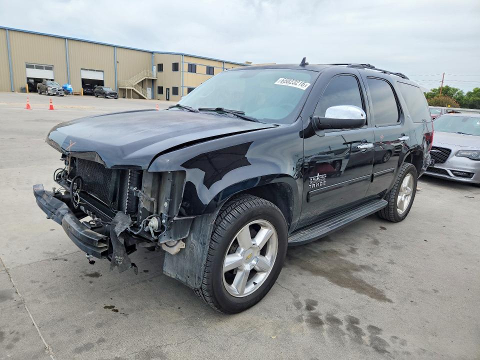 CHEVROLET TAHOE 2013 with VIN 1GNSCBE02DR346922 - Photo from auction