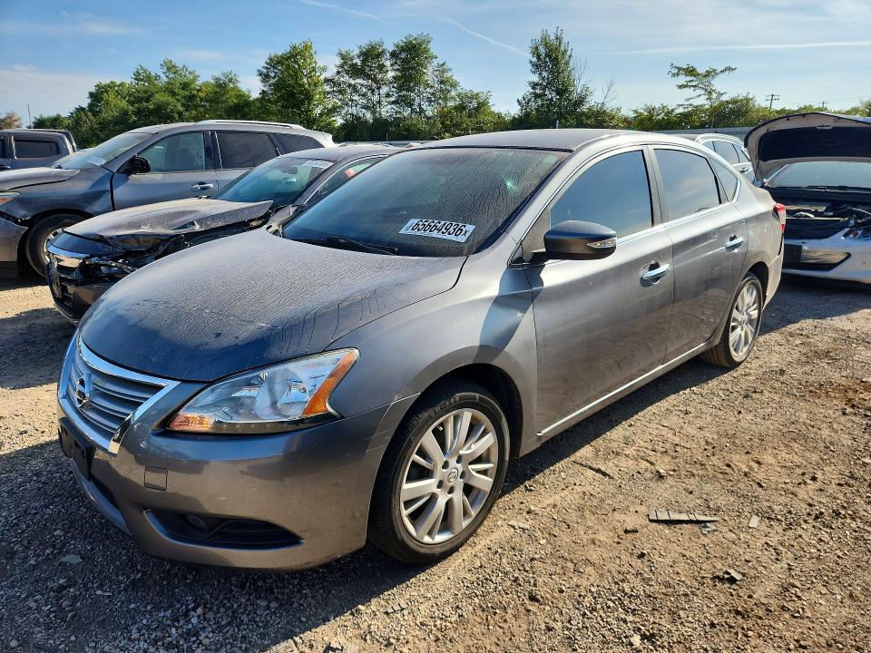 NISSAN SENTRA 2015 with VIN 3N1AB7AP7FY380250 - Photo from auction