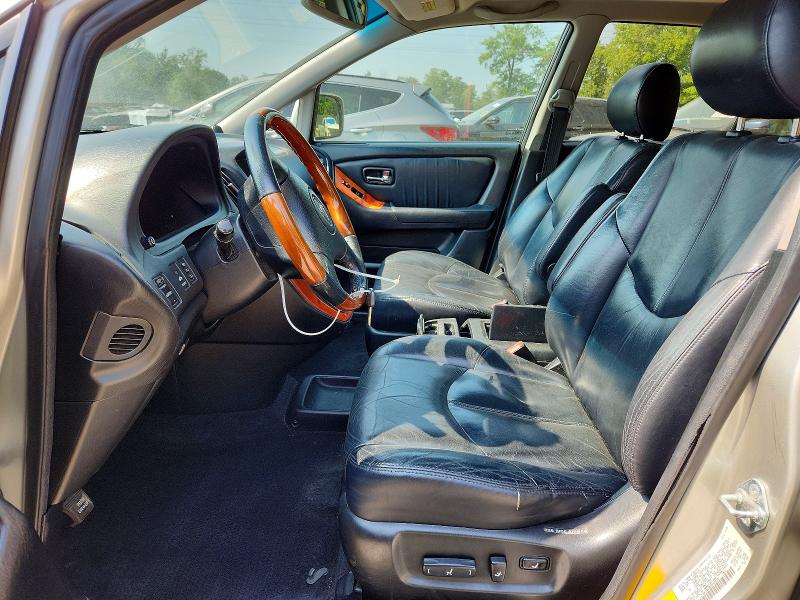 Photo 7 from auction – 2002 LEXUS RX with VIN JTJHF10U820243078