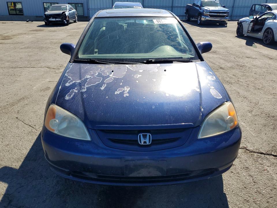 Photo 5 from auction – 2001 HONDA CIVIC with VIN 1HGEM21961L007569