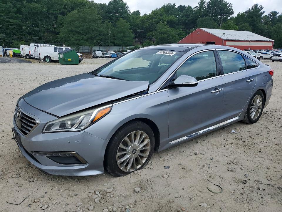 HYUNDAI SONATA 2015 with VIN 5NPE34AF8FH029426 - Photo from auction