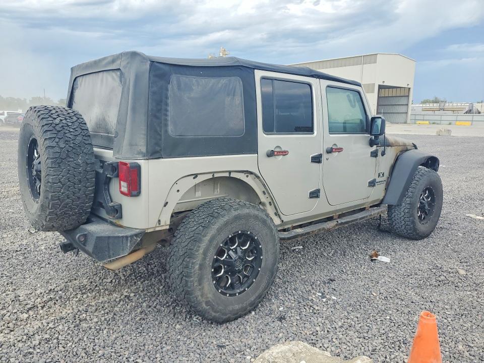 Photo 3 from auction – 2007 JEEP WRANGLER with VIN 1J4GA39137L189447