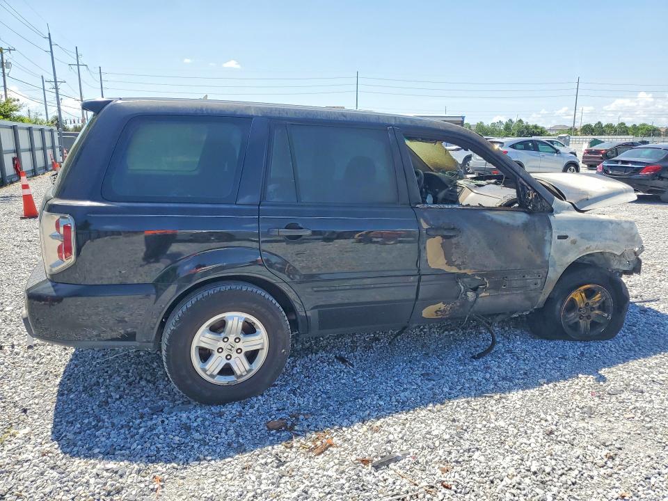 Photo 3 from auction – 2007 HONDA PILOT with VIN 5FNYF28197B044682