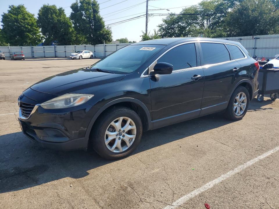 MAZDA CX-9 2015 with VIN JM3TB3CA0F0457677 - Photo from auction