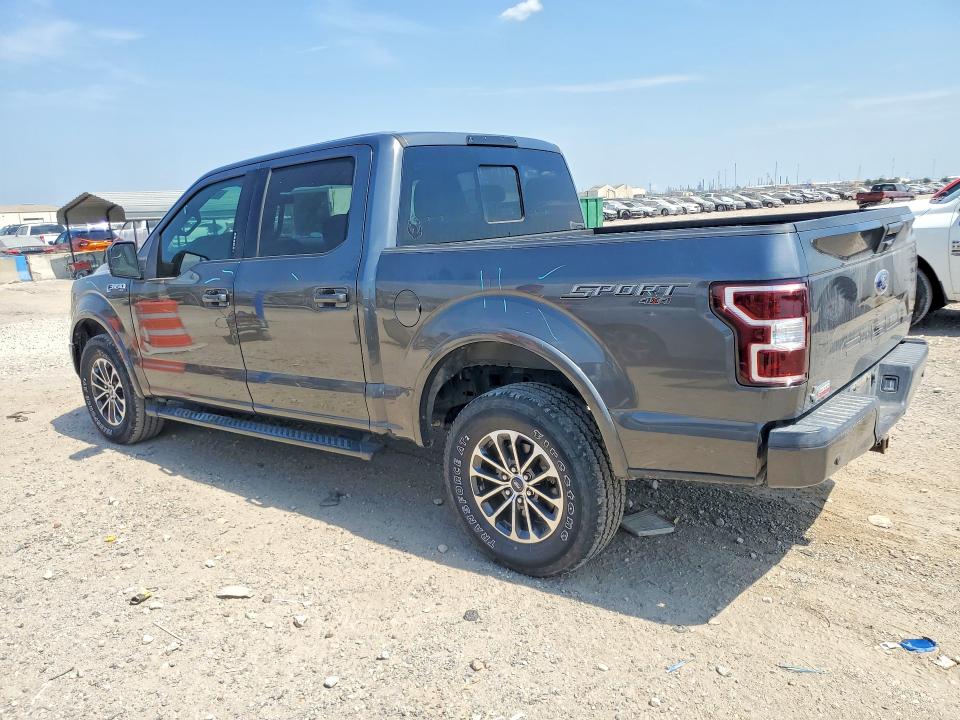 Photo 2 from auction – 2018 FORD F150 with VIN 1FTEW1E58JFE76820