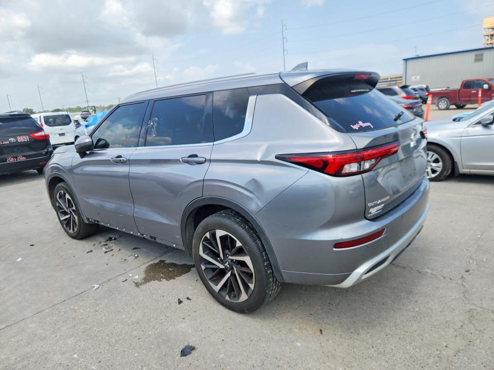 Photo 2 from auction – 2022 MITSUBISHI OUTLANDER with VIN JA4J3VA89NZ071157
